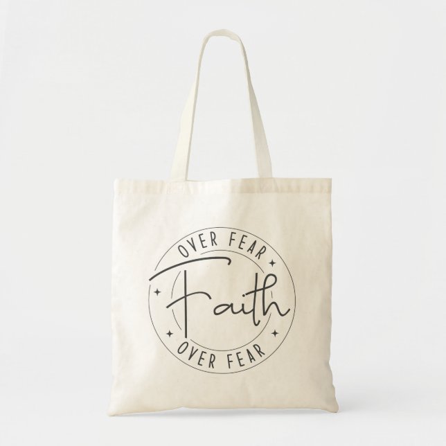 Simple foi sur le Sac fourre-tout de la peur (Devant)