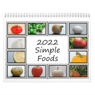 Simple Foods Calendar