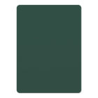 Simple Forest Green Monogram Elegant Wedding