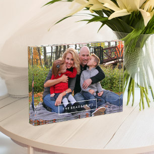 Simple Frame Photo Block
