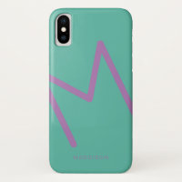 Simple Fun Initial Name Bright Editable Colours