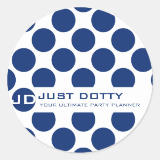SIMPLE FUN STICKER :: bold dots 11
