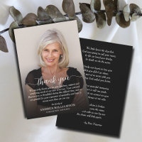 Simple Funeral Photo Sympathy