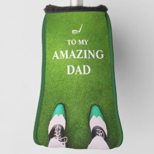  Simple Funny Father's Day Custom Best Putter  Golf Head Cover