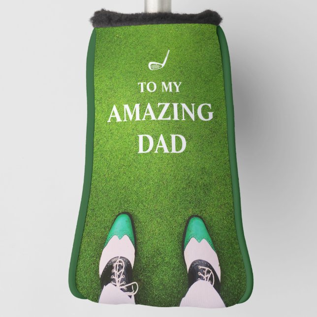  Simple Funny Father's Day Custom Best Putter  Golf Head Cover (Rotate 90)