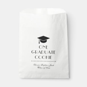 Simple Funny Graduation Quote Graduates Name Favour Bag
