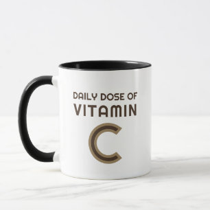 Simple funny quote pun coffee inspired  mug