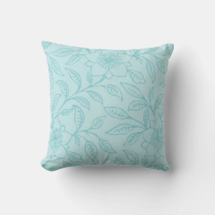 Simple Garden Throw Pillow