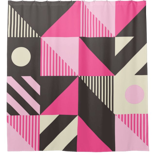 Simple geometric artwork with editable bold blocks (Front)