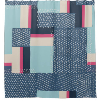 Simple Geometric Brush Strokes: Colour Block