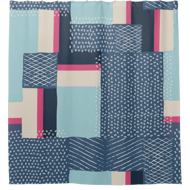 Simple Geometric Brush Strokes: Colour Block (Front)