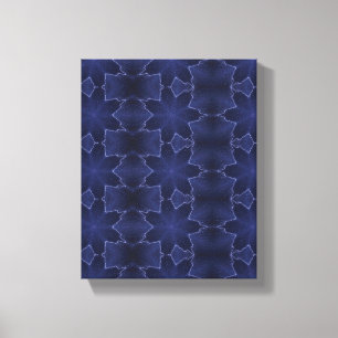 Simple Geometric Modern Art, Navy Star Home Decor