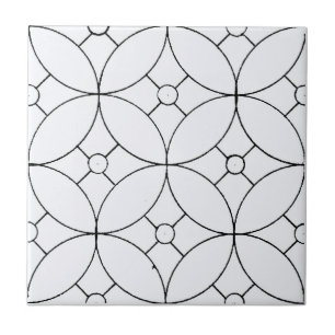 Simple Geometric Pattern Tile
