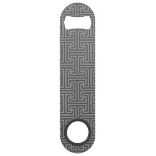 Simple geometric shapes bar key