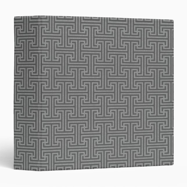 Simple geometric shapes binder (Front/Spine)