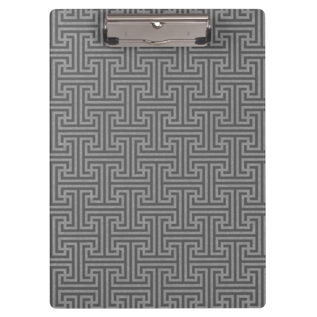 Simple geometric shapes clipboard (Front)