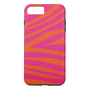 Simple Girly Zebra Stripes Texture Personalized iPhone 8 Plus/7 Plus Case