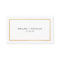 Simple Gold Frame wedding RSVP online card