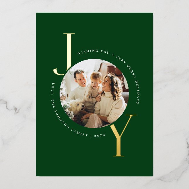 Simple Gold Joy (Front)