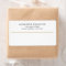 Simple Gold Line Modern Business