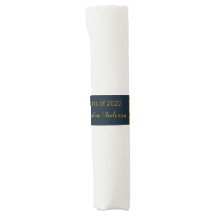 Simple gold navy graduate chic stylish graduation