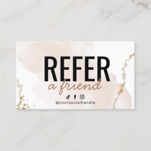 Simple Gold référencez une carte d'ami