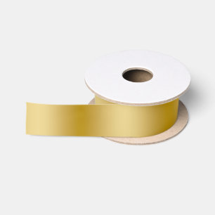 Simple Gold Satin Ribbon