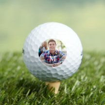 Simple Golfer Photo Template