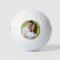Simple Golfer Photo Wedding Favour Template