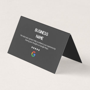 Simple Google Review Cards