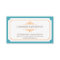 Simple grace solid teal frame personal calling