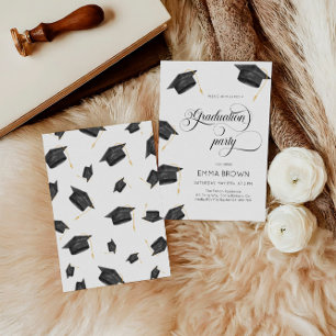 Simple Grad Party Invitation, Graduation 2024 Invitation