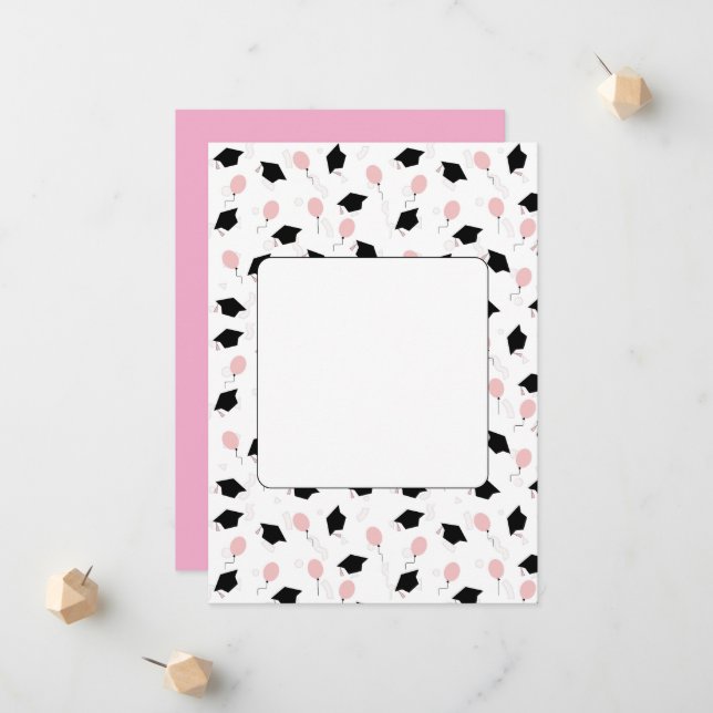 simple graduation announcement (Front/Back In Situ)