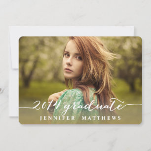 Simple Graduation Party Invitation