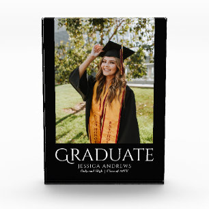 Simple Graduation Stylish Modern Graduate Photo