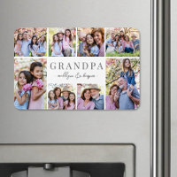 Simple Grandpa Photo Collage