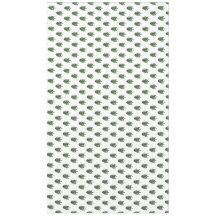 Simple Green and White Christmas Tree