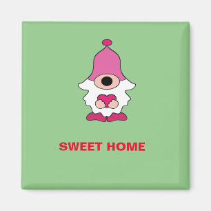 SIMPLE GREEN GENOME SWEET HOME MAGNET