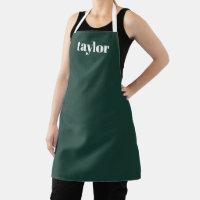 Simple Green Modern Minimalist Trendy Personalized