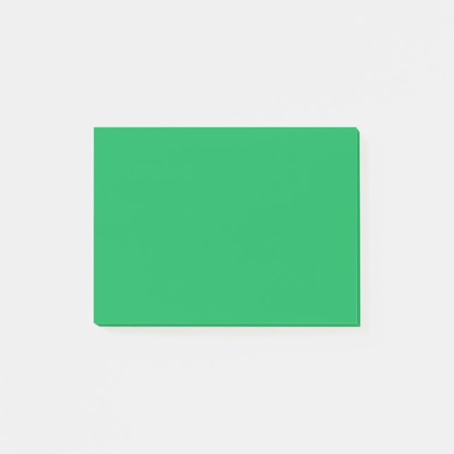 Simple Green Post-it Notes (Front)