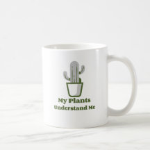 Simple green potted cacti