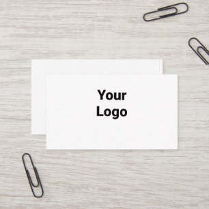 Simple green watercolor abstract add logo text min business card
