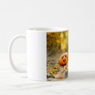 Simple green watercolor abstract add logo text min coffee mug