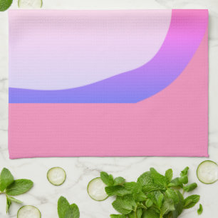 Simple green watercolor abstract add logo text min kitchen towel