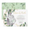 Simple Greenery Gold Elephant Baby Shower By Mail