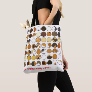 Simple Guinea Pig Hip Tote Bag