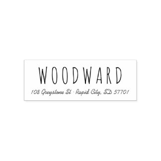 Simple Handletter Script Return Address Stamp