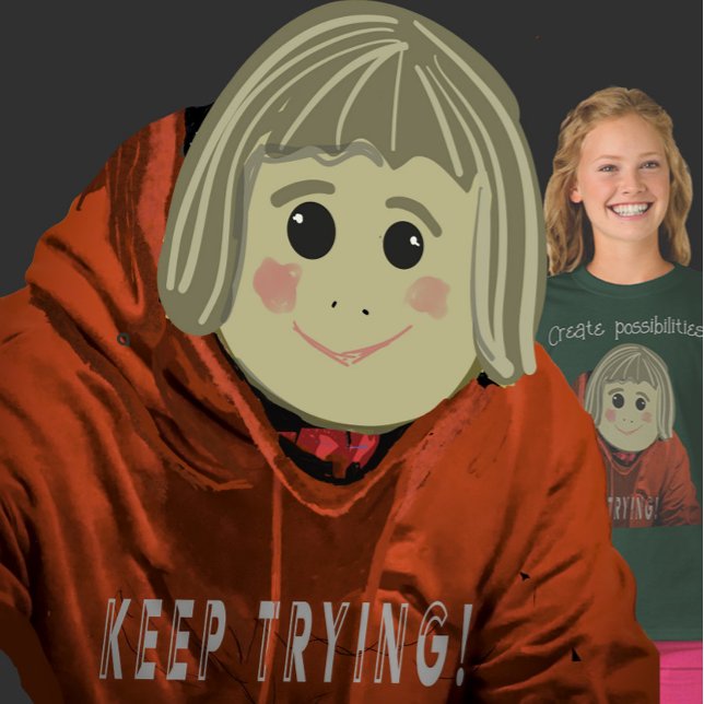 Simple Happy Face, Fun Inspiration Possibilities T-Shirt (Creator Uploaded)