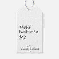 Simple Happy Father's Day 