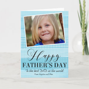 Simple "Happy Father's Day" Modern Greeting Card